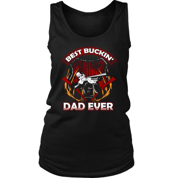 Best Buckin' Dad Ever- Shirts, Long Sleeve, Hoodie, Tanks, Sweatshirt