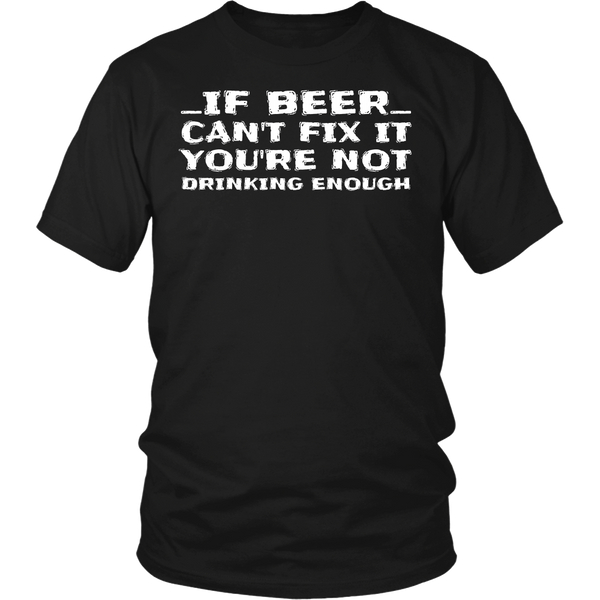 You're Not Drinking Enough- Shirts, Long Sleeve, Hoodie, Tanks, Sweatshirt