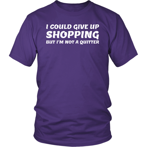 Not a Quitter- Shirts, Long Sleeve, Hoodie, Tanks, Sweatshirt