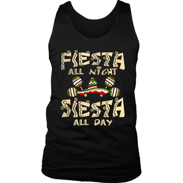 Siesta All Day- Shirts, Long Sleeve, Hoodie, Tanks, Sweatshirt