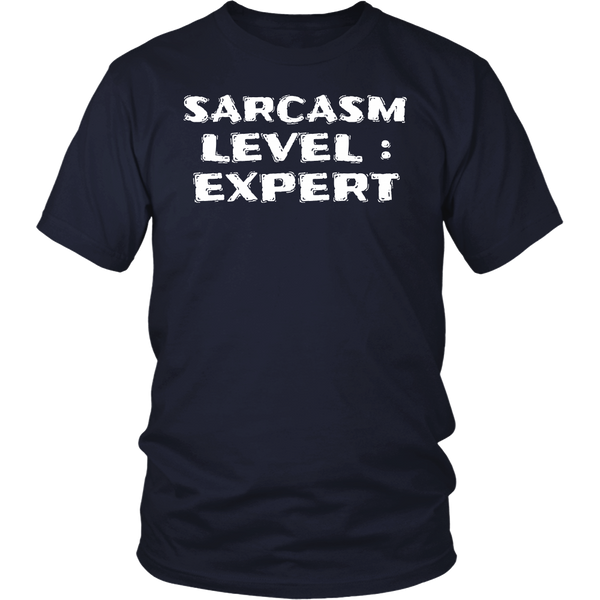 Sarcasm Expert- Shirts, Long Sleeve, Hoodie, Tanks, Sweatshirt