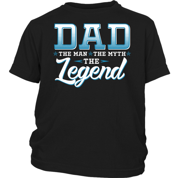 Dad The Man The Myth The Legend- Shirts, Long Sleeve, Hoodie, Tanks, Sweatshirt