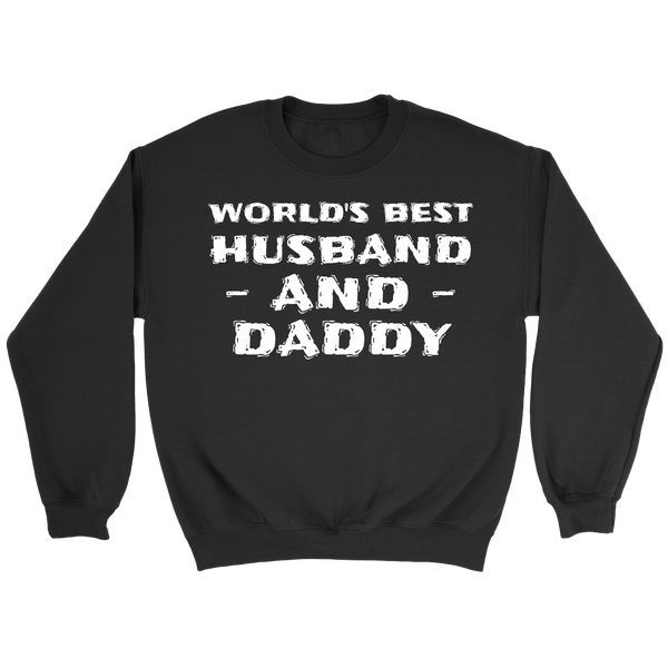 Best Husband and Daddy- Shirts, Long Sleeve, Hoodie, Tanks, Sweatshirt