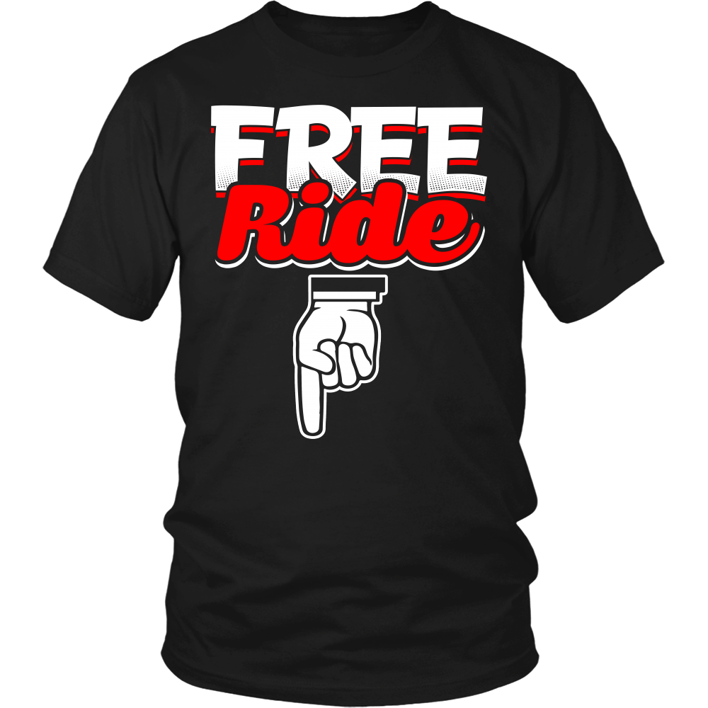 Free Ride- Shirts, Long Sleeve, Hoodie, Tanks, Sweatshirt
