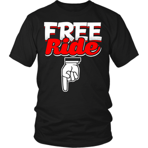 Free Ride- Shirts, Long Sleeve, Hoodie, Tanks, Sweatshirt