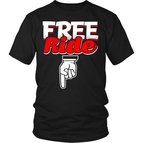 Free Ride- Shirts, Long Sleeve, Hoodie, Tanks, Sweatshirt