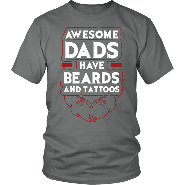 Beards and Tattoos- Shirts, Long Sleeve, Hoodie, Tanks, Sweatshirt