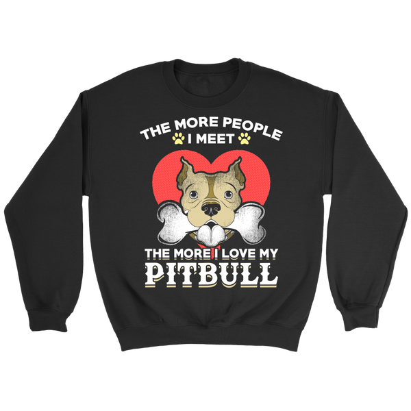 My Pitbull- Shirts, Long Sleeve, Hoodie, Tanks, Sweatshirt