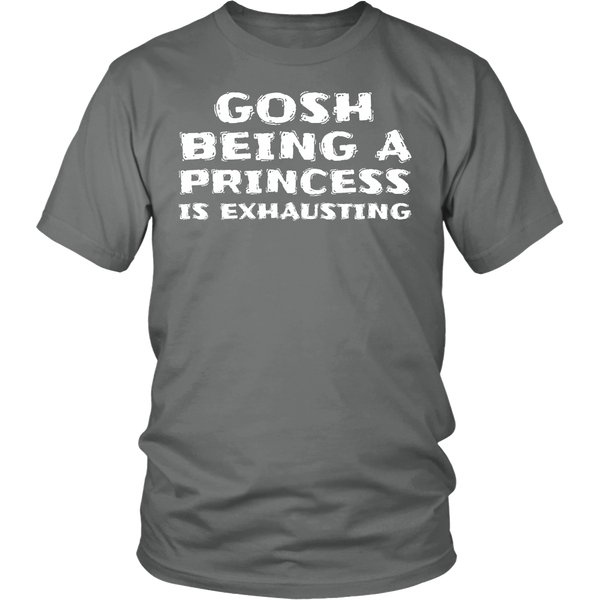 Being Princess- Shirts, Long Sleeve, Hoodie, Tanks, Sweatshirt