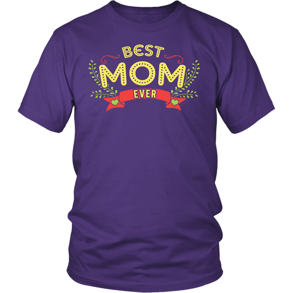 Best Mom Ever- Shirts, Long Sleeve, Hoodie, Tanks, Sweatshirt