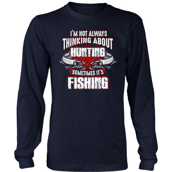 Hunting and Fishing- Shirts, Long Sleeve, Hoodie, Tanks, Sweatshirt