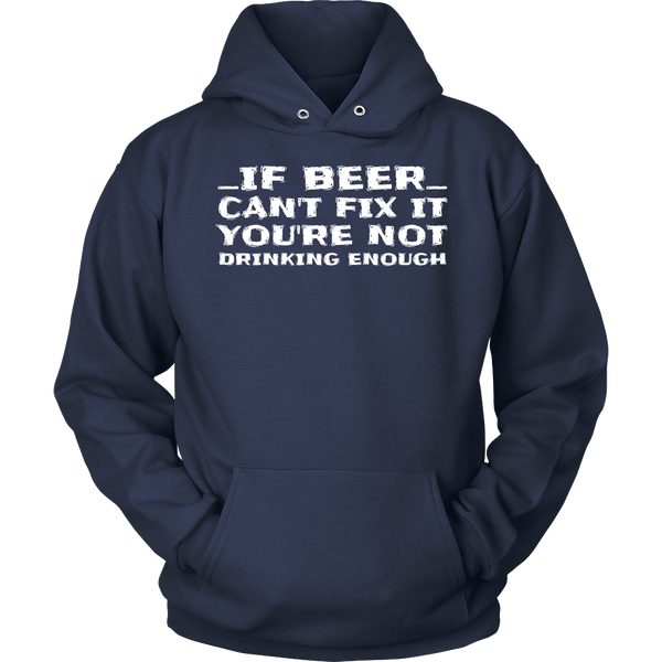 You're Not Drinking Enough- Shirts, Long Sleeve, Hoodie, Tanks, Sweatshirt