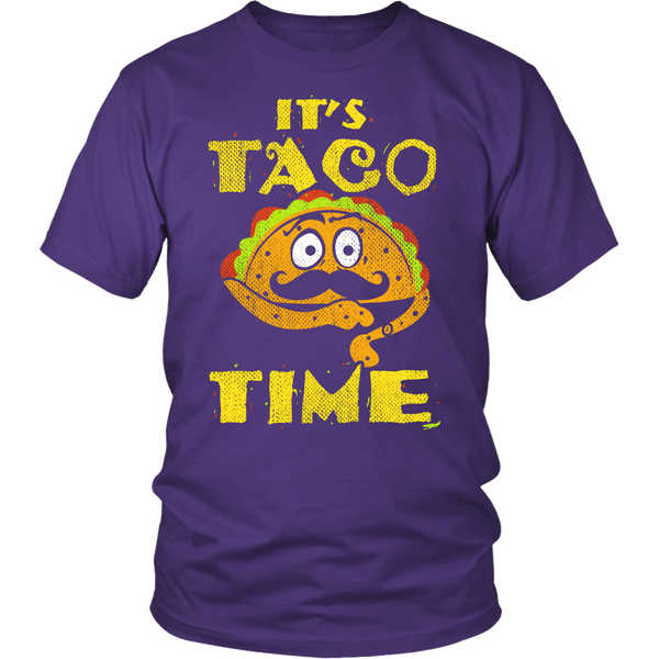 Taco Time- Shirts, Long Sleeve, Hoodie, Tanks, Sweatshirt