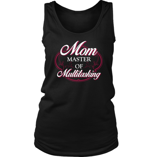 Mom Master of Multitasking- Shirts, Long Sleeve, Hoodie, Tanks, Sweatshirt