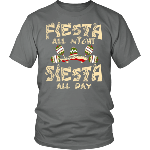 Siesta All Day- Shirts, Long Sleeve, Hoodie, Tanks, Sweatshirt