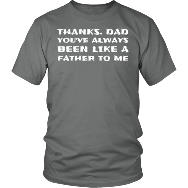 Thanks Dad- Shirts, Long Sleeve, Hoodie, Tanks, Sweatshirt