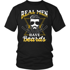 Real Men Have Beards- Shirts, Long Sleeve, Hoodie, Tanks, Sweatshirt