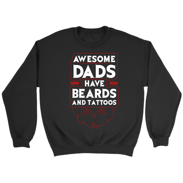 Beards and Tattoos- Shirts, Long Sleeve, Hoodie, Tanks, Sweatshirt