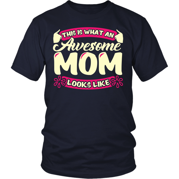 Awesome Mom- Shirts, Long Sleeve, Hoodie, Tanks, Sweatshirt