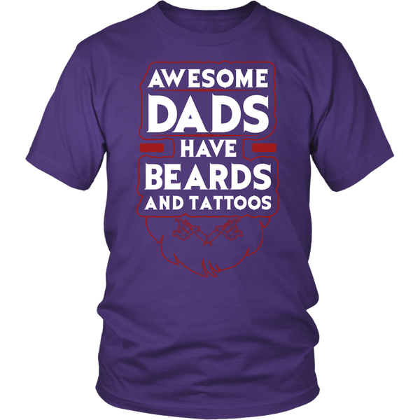 Beards and Tattoos- Shirts, Long Sleeve, Hoodie, Tanks, Sweatshirt