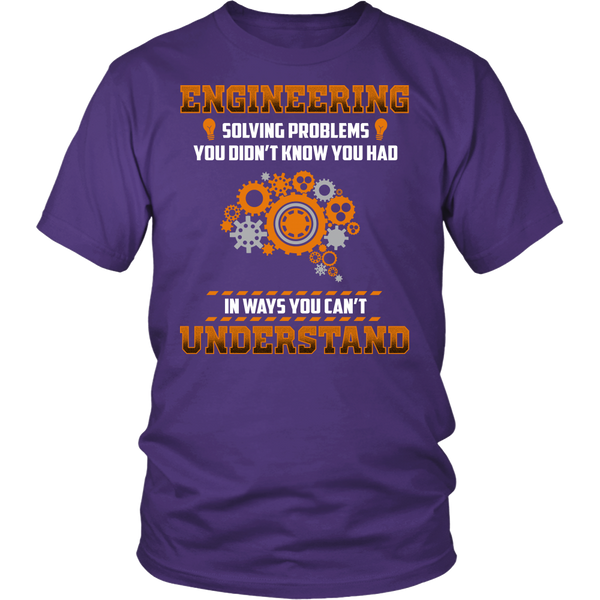 Engineering- Shirts, Long Sleeve, Hoodie, Tanks, Sweatshirt