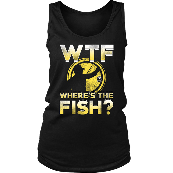 Where's The Fish? Shirts, Long Sleeve, Hoodie, Tanks, Sweatshirt