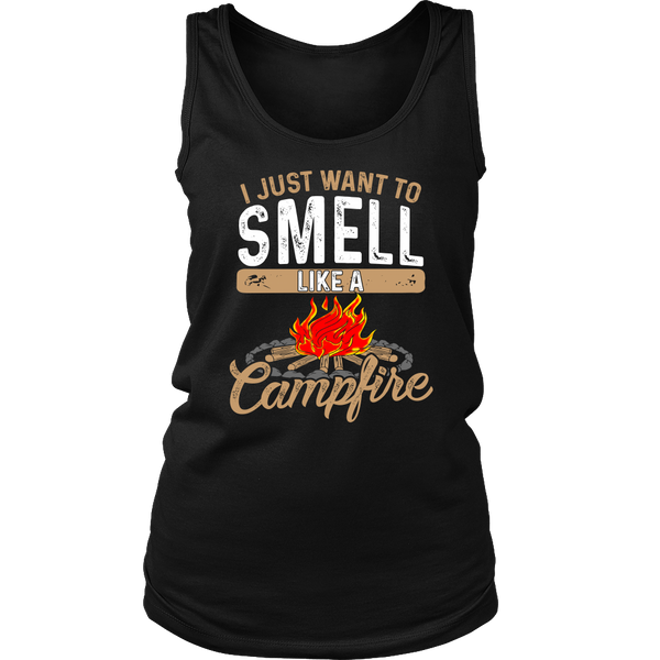 Smell Like a Campfire- Shirts, Long Sleeve, Hoodie, Tanks, Sweatshirt