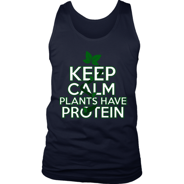 Plants Have Protein- Shirts, Long Sleeve, Hoodie, Tanks, Sweatshirt