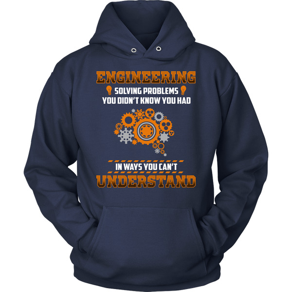 Engineering- Shirts, Long Sleeve, Hoodie, Tanks, Sweatshirt