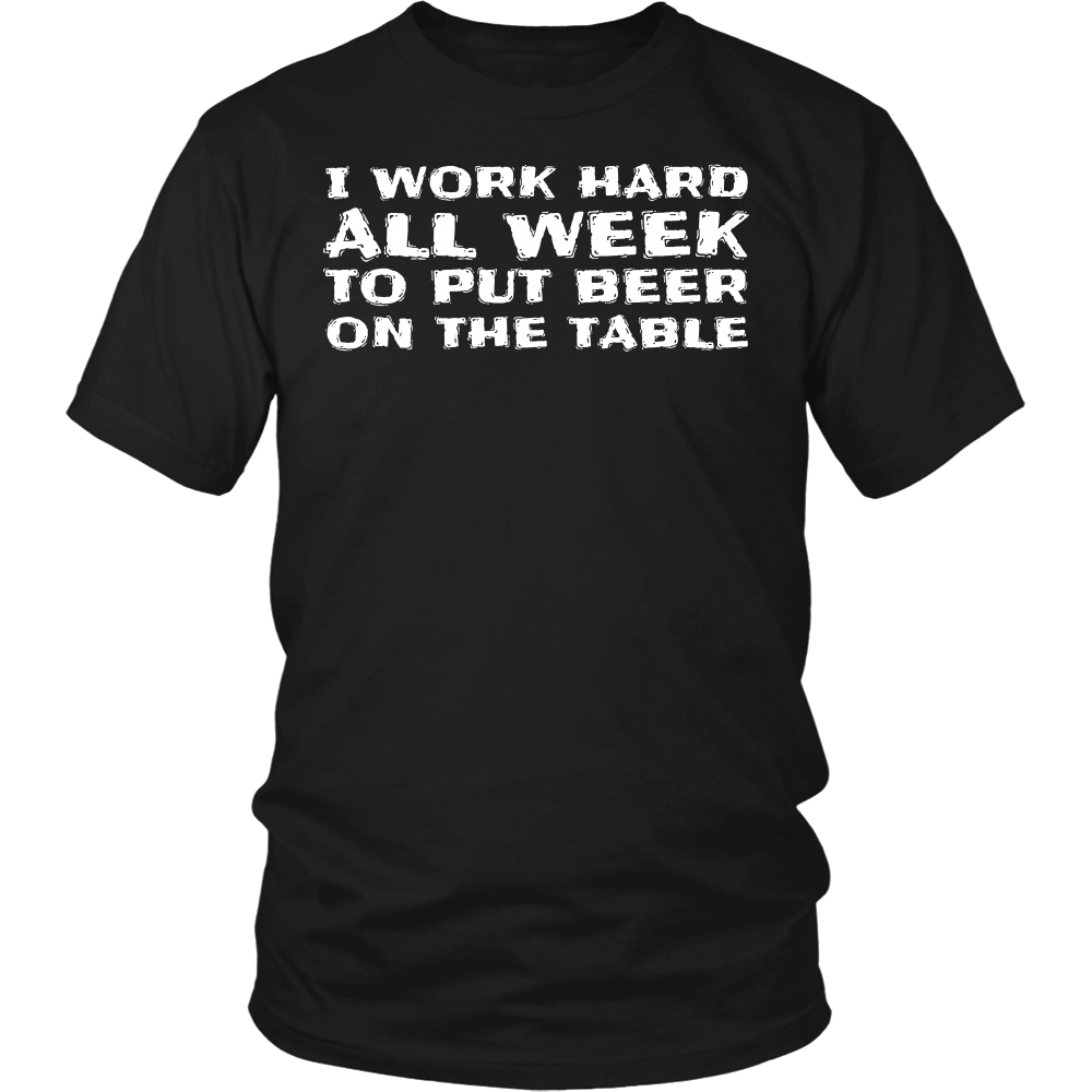 Put Beer On The Table- Shirts, Long Sleeve, Hoodie, Tanks, Sweatshirt