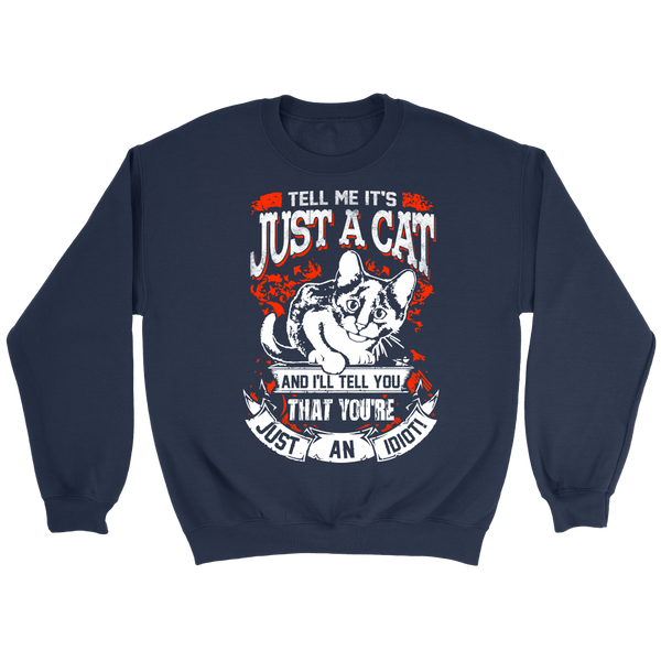 Not Just a Cat- Shirts, Long Sleeve, Hoodie, Tanks, Sweatshirt