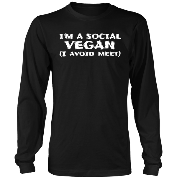 Social Vegan- Shirts, Long Sleeve, Hoodie, Tanks, Sweatshirt