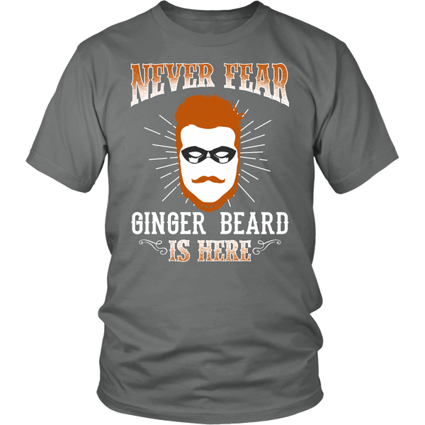 Ginger Beard- Shirts, Long Sleeve, Hoodie, Tanks, Sweatshirt