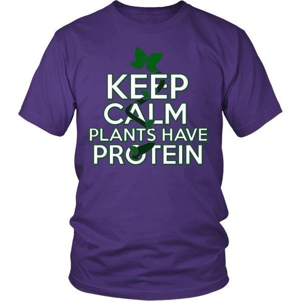 Plants Have Protein- Shirts, Long Sleeve, Hoodie, Tanks, Sweatshirt