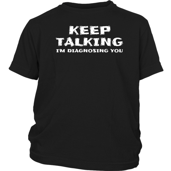 Keep Talking- Shirts, Long Sleeve, Hoodie, Tanks, Sweatshirt