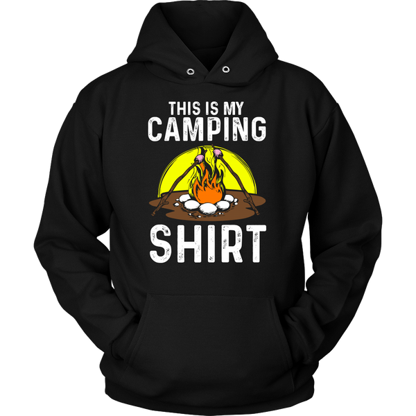 This is My Camping Shirt- Shirts, Long Sleeve, Hoodie, Tanks, Sweatshirt