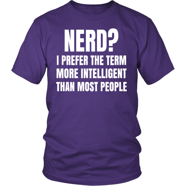 Nerd? Shirts, Long Sleeve, Hoodie, Tanks, Sweatshirt