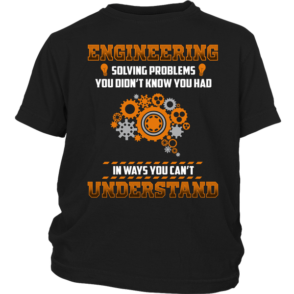 Engineering- Shirts, Long Sleeve, Hoodie, Tanks, Sweatshirt