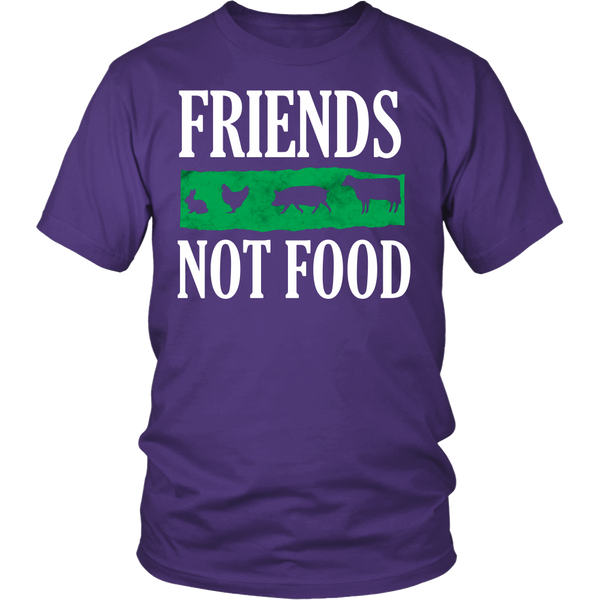 Friends Not Food- Shirts, Long Sleeve, Hoodie, Tanks, Sweatshirt