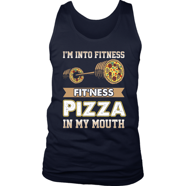 Fitness Pizza- Shirts, Long Sleeve, Hoodie, Tanks, Sweatshirt