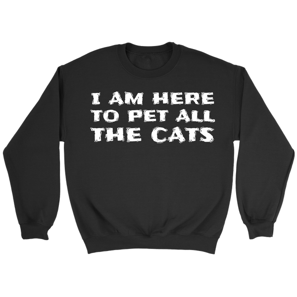 Pet All The Cats- Shirts, Long Sleeve, Hoodie, Tanks, Sweatshirt