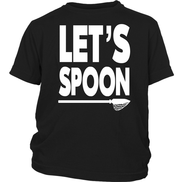 Let's Spoon- Shirts, Long Sleeve, Hoodie, Tanks, Sweatshirt