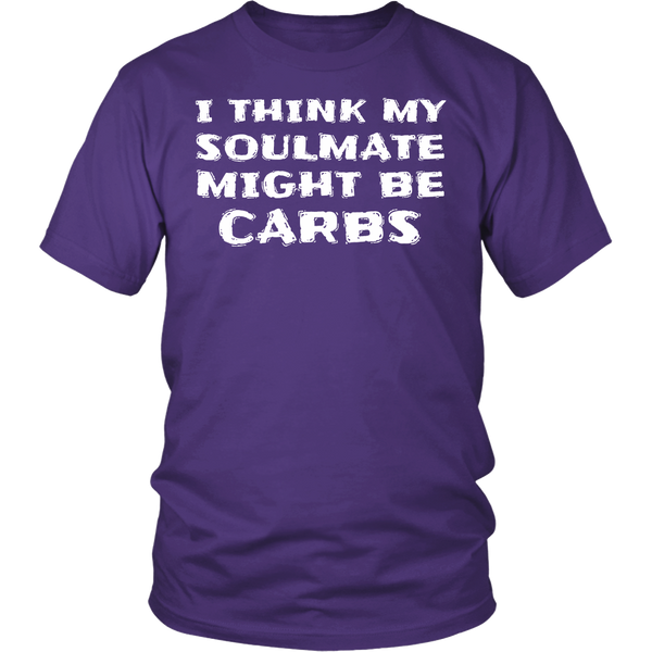 Soulmate Carbs- Shirts, Long Sleeve, Hoodie, Tanks, Sweatshirt