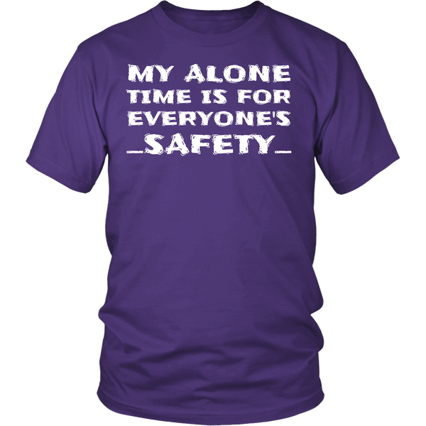 My Alone Time- Shirts, Long Sleeve, Hoodie, Tanks, Sweatshirt