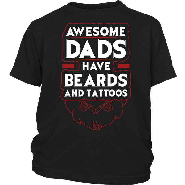 Beards and Tattoos- Shirts, Long Sleeve, Hoodie, Tanks, Sweatshirt