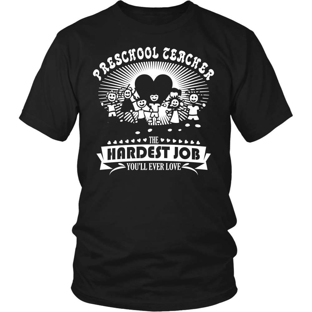 Preschool Teacher- Shirts, Long Sleeve, Hoodie, Tanks, Sweatshirt