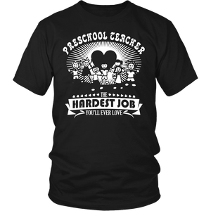 Preschool Teacher- Shirts, Long Sleeve, Hoodie, Tanks, Sweatshirt