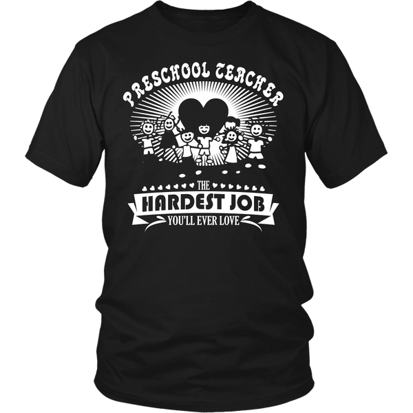 Preschool Teacher- Shirts, Long Sleeve, Hoodie, Tanks, Sweatshirt