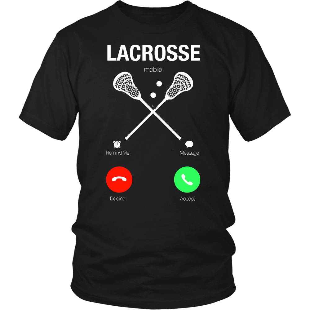 Lacrosse is Calling- Shirts, Long Sleeve, Hoodie, Tanks, Sweatshirt