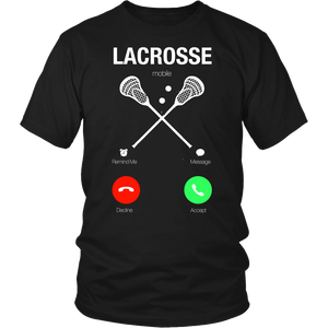 Lacrosse is Calling- Shirts, Long Sleeve, Hoodie, Tanks, Sweatshirt